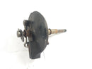 Yamaha DT 400 1R6 - Rear brake drum with rear axle-5