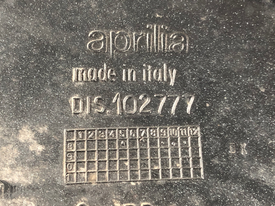 Aprilia RS 125 MPB [2000] - Seat cover left cover