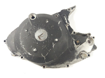 Honda XL 500 S PD01 [1982] - [1997] - Engine cover alternator cover black - 0
