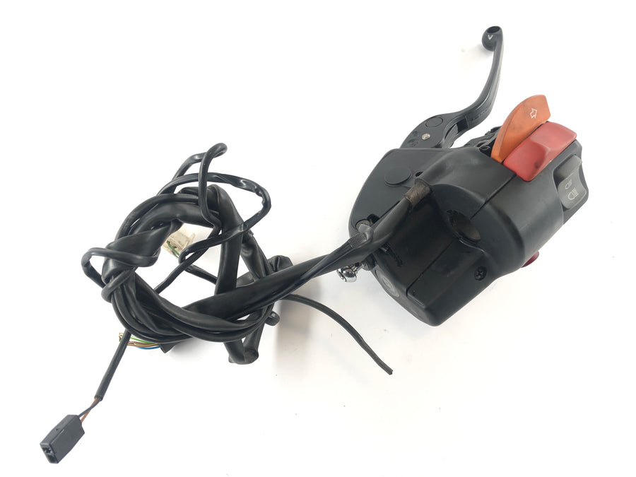 BMW R 1150 R R21 [2002] - Fixation de guidon gauche, fixation d'embrayage complète