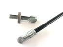 KTM LC4 640 Duke 2 - clutch cable front view
