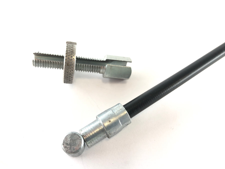 KTM LC4 640 Duke 2 - clutch cable side view