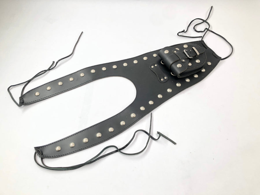 Sacoche de réservoir en cuir protection de réservoir Chopper universelle