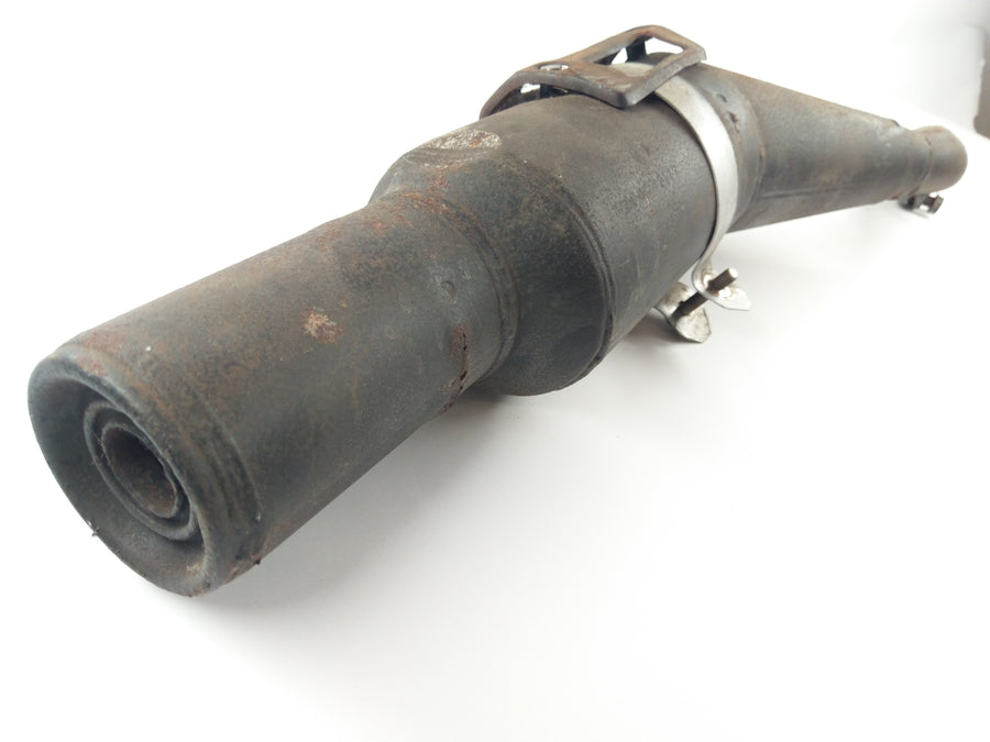 Honda XL 500 R PD02 - Exhaust muffler silencer