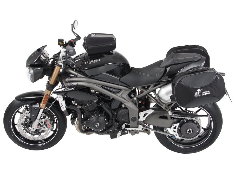 Triumph Speed ​​Triple 1050 R [2016-2020] - Tanking Basic, y compris le sac de réservoir homologue