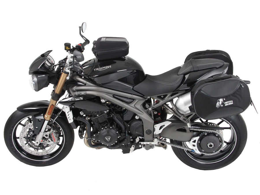 Triumph Speed ​​Triple 1050 R [2016-2020] - Tanking Basic, y compris le sac de réservoir homologue