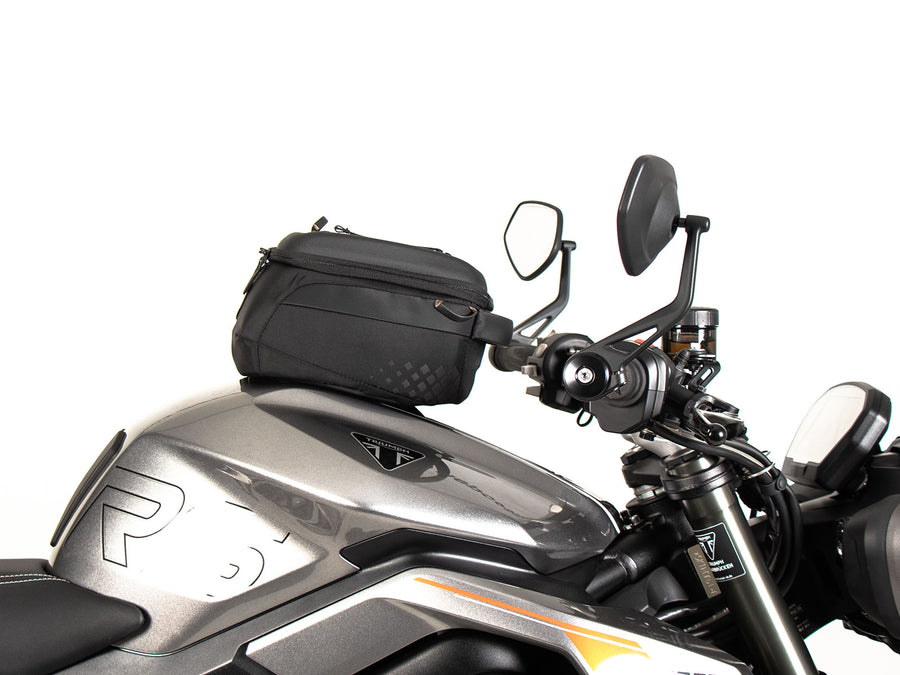Triumph Street Triple 765 Lo [2017-2025] - Tankring Basic inkl. Gegenstück Tankrucksack