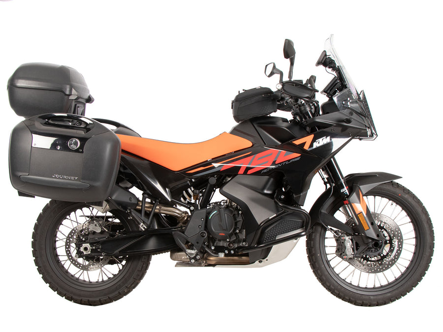 KTM 790 Adventure [2024-2026] - Alurack Topcaseträger schwarz