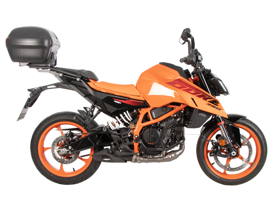 KTM 390 Duke [2024-2026] - Alurack Topcaseträger schwarz