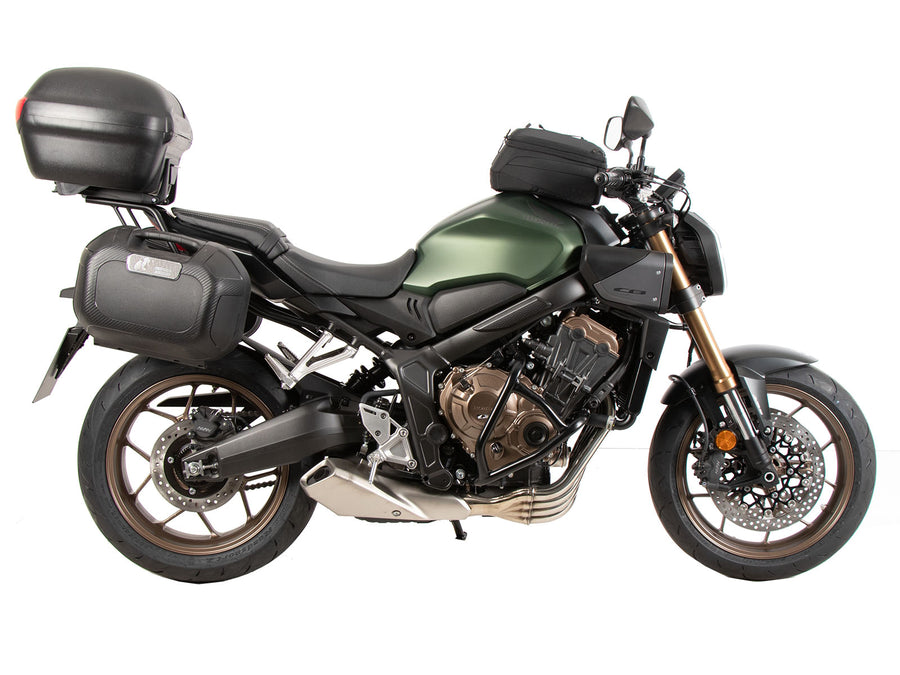 Honda CB 650 R [2024-2026] - Alurack Topcaseträger schwarz