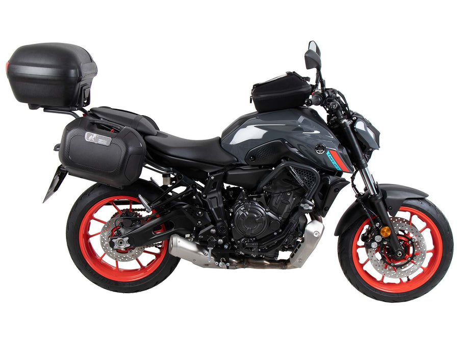 Yamaha MT-07 [2021-2024] - Tankring Basic inkl. Gegenstück Tankrucksack