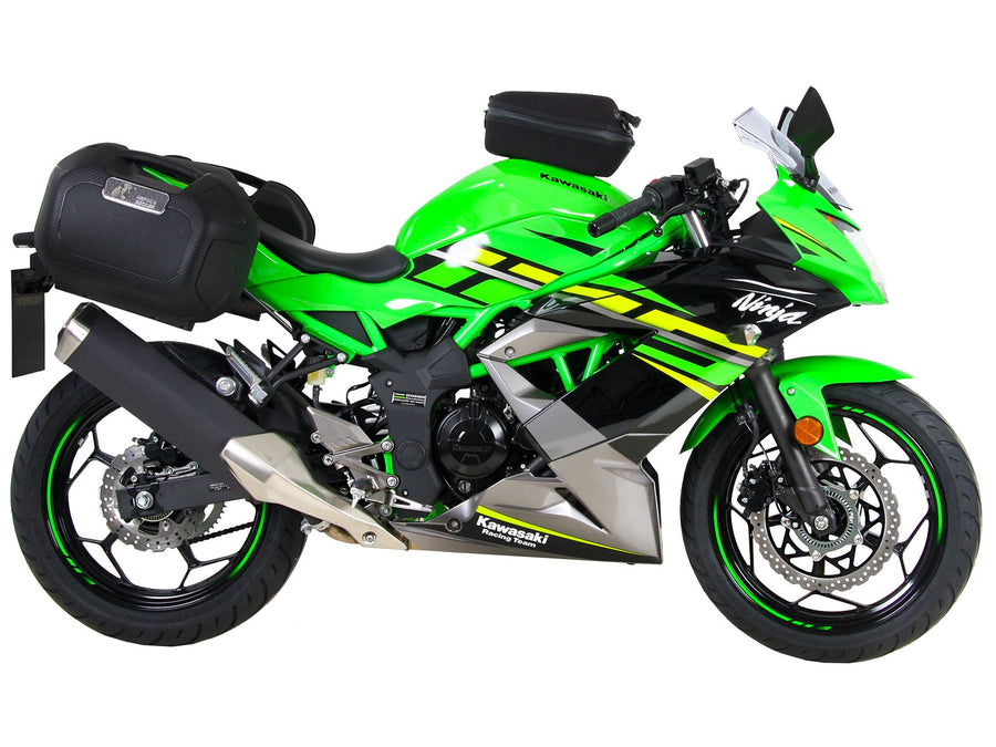 Kawasaki Ninja 125 [2018-2020] - Tankring Basic inkl. Gegenstück Tankrucksack