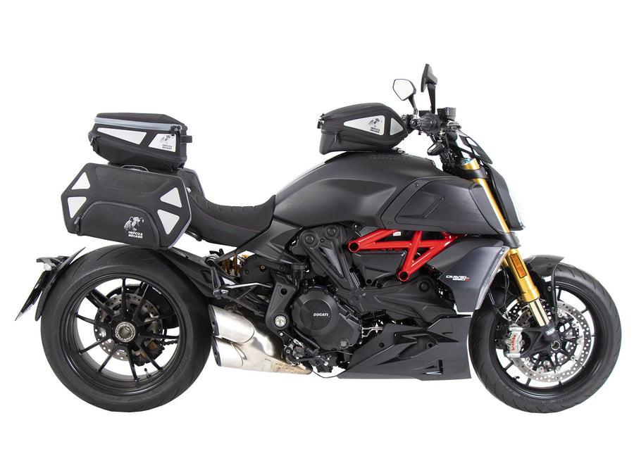 Ducati Diavev 1260 [2019-2023] - Tanking Basic, y compris le sac de homologue