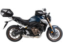 Porte-bagages arrière Hepco & Becker Smartrack pour Honda CB 650 R (2021-2023) - inclus dans l'ensemble complet