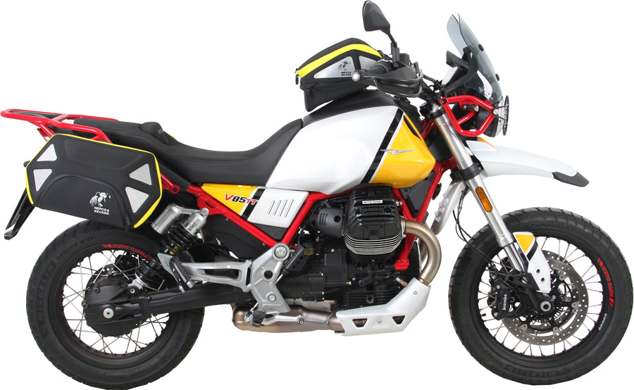 Tank bag [Hepco & Becker] - Royster tank bag yellow – tank ring
