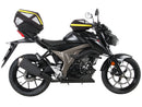 Suzuki GSX-S 125 [2017-2025] - Anneau de réservoir Basic incl. gros plan sur la sacoche de réservoir homologue