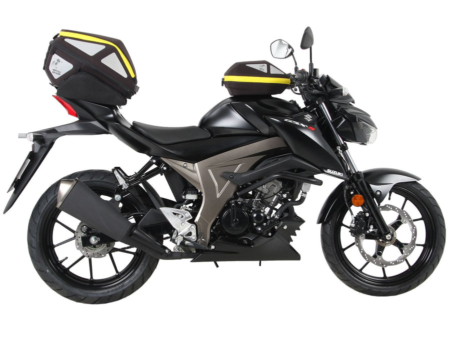 Suzuki GSX-S 125 [2017-2025] - Anneau de réservoir Basic incl. sacoche de réservoir homologue, vue de face