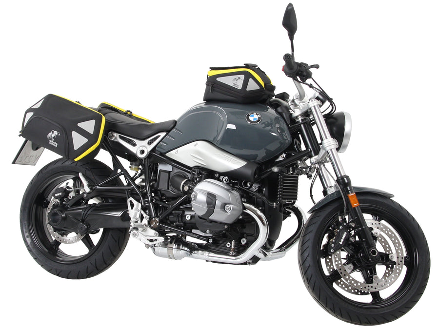 Tank bag [Hepco & Becker] - Royster tank bag yellow – tank ring