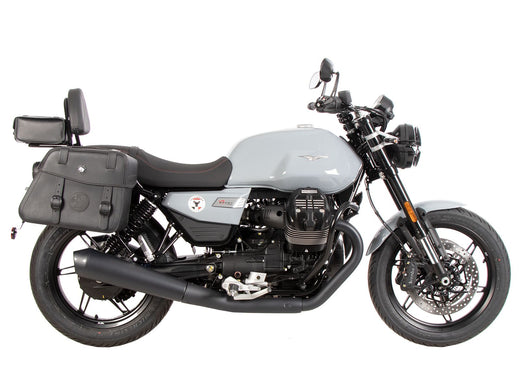Moto Guzzi V7 Stone [2025] - Sissybar mit Gepäckbrücke