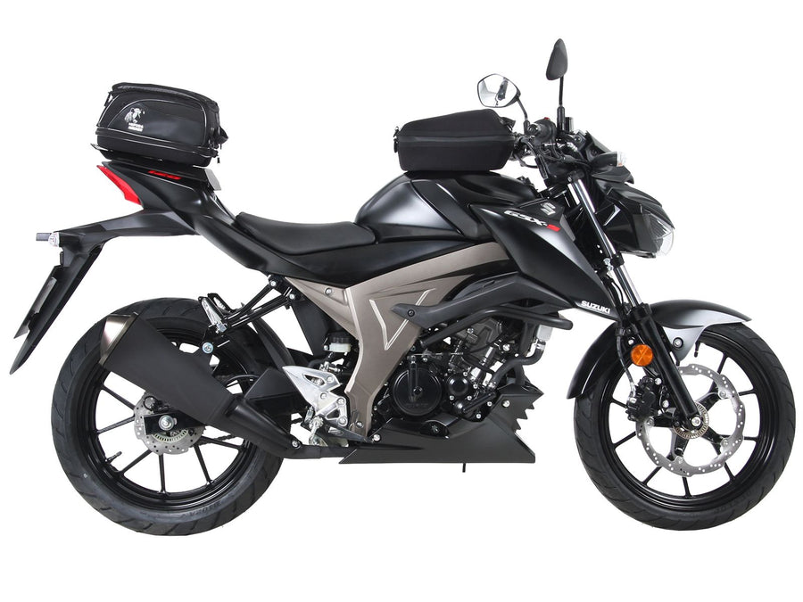 Suzuki GSX-S 125 [2017-2025] - Anneau de réservoir Basic incl. sacoche de réservoir homologue, vue latérale