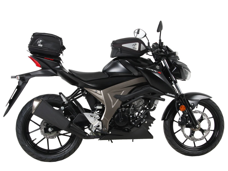 Suzuki GSX-S 125 [2017-2025] - Anneau de réservoir Basic incl. vue en perspective de la sacoche de réservoir homologue