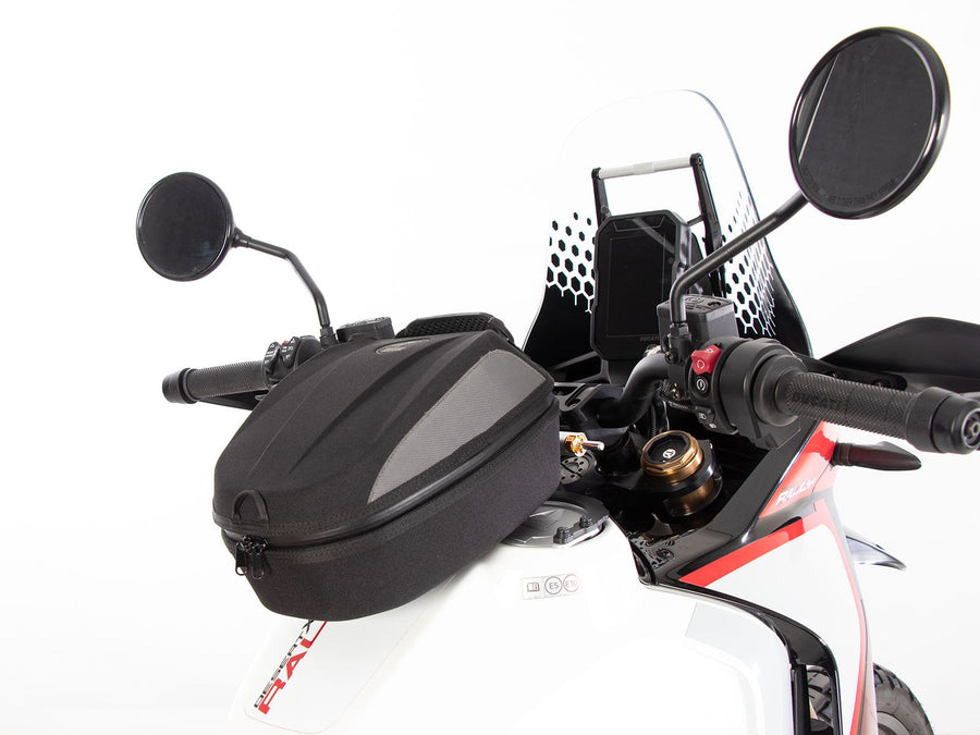 Ducati DesertX [2022-2025] - Anneau de réservoir Basic incl. sacoche de réservoir homologue, vue de face