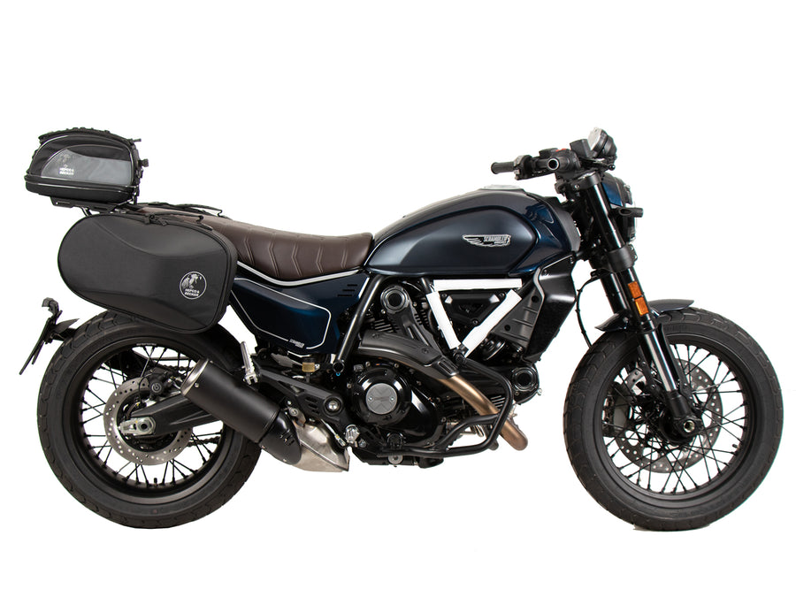 Hepco & Becker Smartrack-Heckträger für Ducati Scrambler 800 Nights (2023-2026) – im Komplettset enthalten