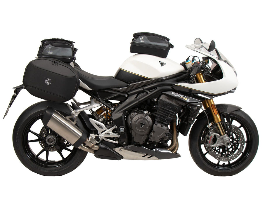 Triumph Speed ​​Triple 1200 RR [2021-2025] - Tanking Basic, y compris le sac de réservoir de contrepartie