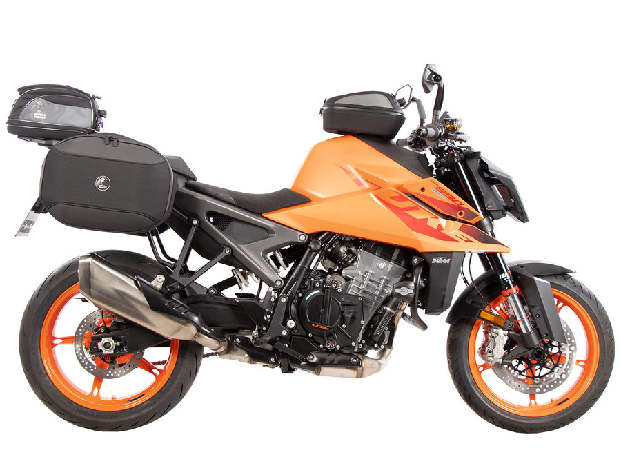 Porte-bagages arrière Hepco & Becker Smartrack pour KTM 990 Duke / R (2024-2026) - inclus dans l'ensemble complet