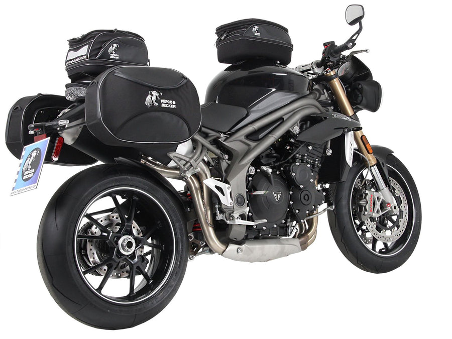 Triumph Speed ​​Triple 1050 R [2016-2020] - Tanking Basic, y compris le sac de réservoir homologue