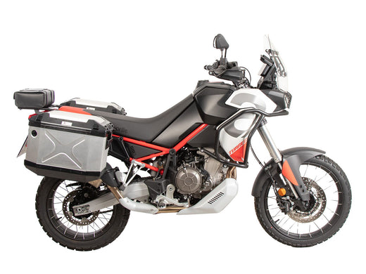 Aprilia TUAREG 660 [2025-] - ROHRGEPÄCKBRÜCKE schwarz