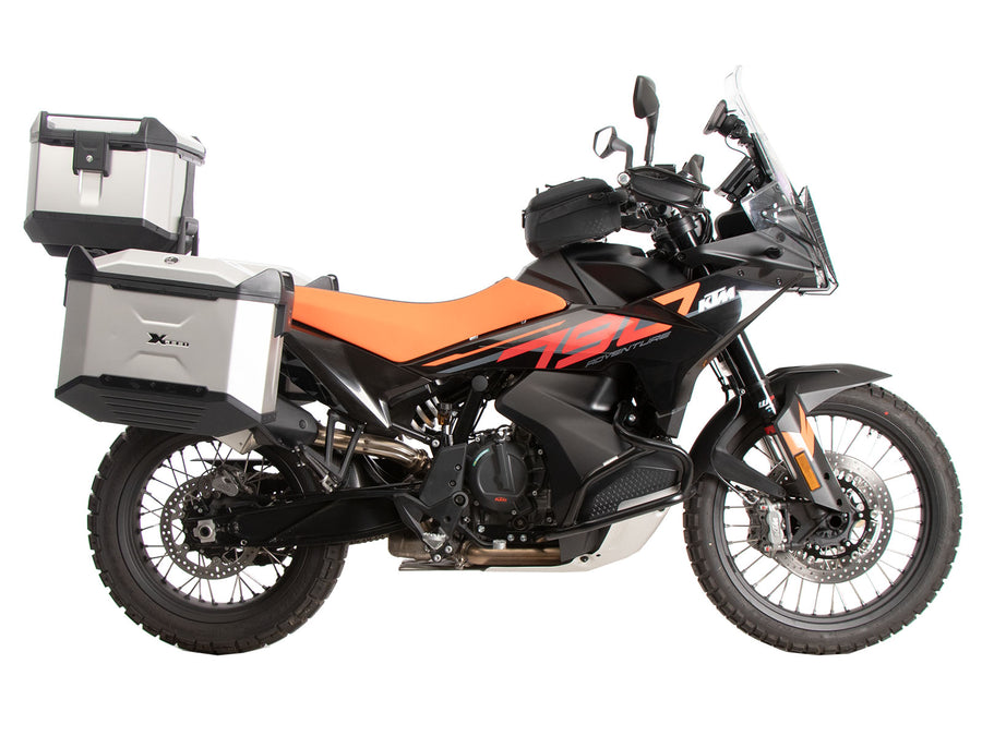 KTM 790 Adventure [2024-2026] - Alurack Topcaseträger schwarz