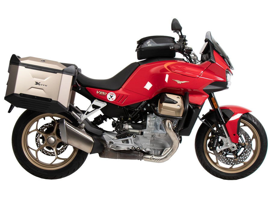 Moto Guzzi V100 Mandello [2022-2025] - Tankring Basic inkl. Gegenstück Tankrucksack