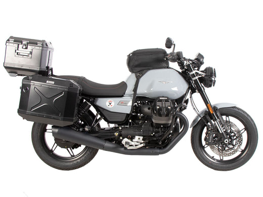 Moto Guzzi V7 Stone [2025] - luggage bridge