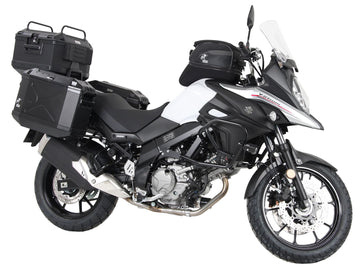 Suzuki V-Strom 650 [2017-2025] -Tanking Basic, y compris le sac de réservoir homologue - 0