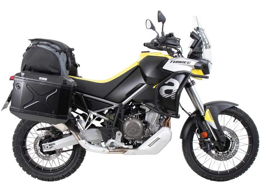 Aprilia Tuareg 660 [2022-2024] - Kofferträgerset Cutout sw.