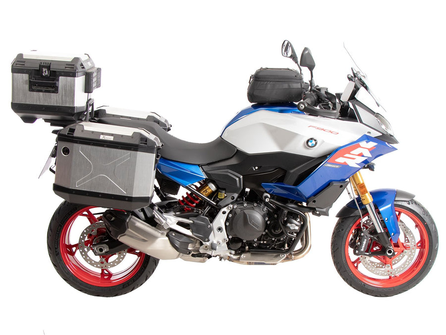 BMW F 900 XR [2025-2026] - Alurack Topcaseträger schwarz