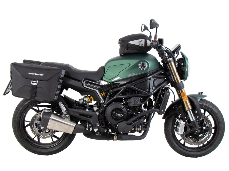 Benelli Leoncino 800 [2022-2025] - Tankring Basic inkl. Gegenstück Tankrucksack