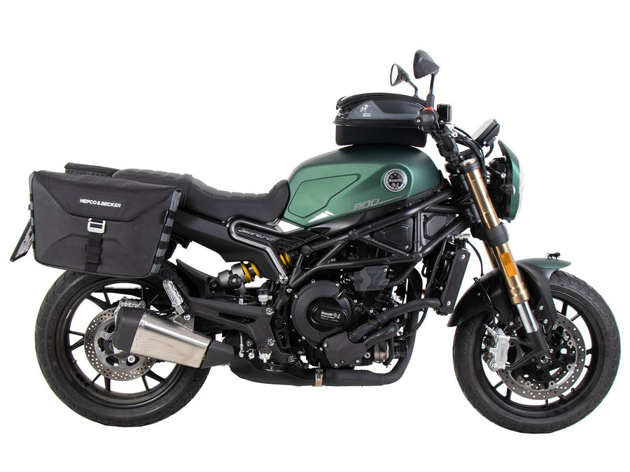 Benelli Leoncino 800 [2022-2025] - Tankring Basic inkl. Gegenstück Tankrucksack