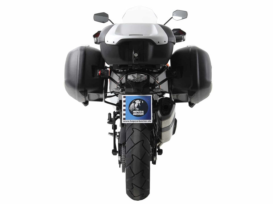 KTM 1050 [2013-2016] - Seitenkofferträger Lock-it schwarz