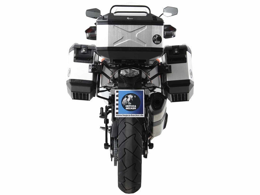 KTM 1050 [2013-2016] - Seitenkofferträger Lock-it schwarz