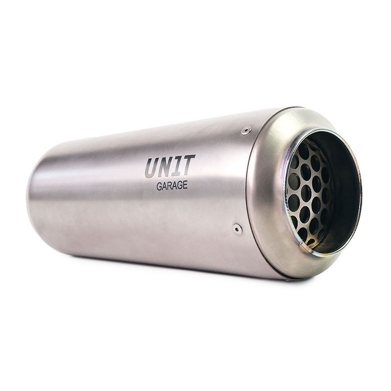 BMW R nineT 1200 Pure [2017-2023] - Niedriger Titanschalldämpfer
