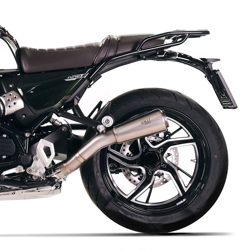 BMW R 12 nineT [2024-2026] - niedriger Titan-Schalldämpfer