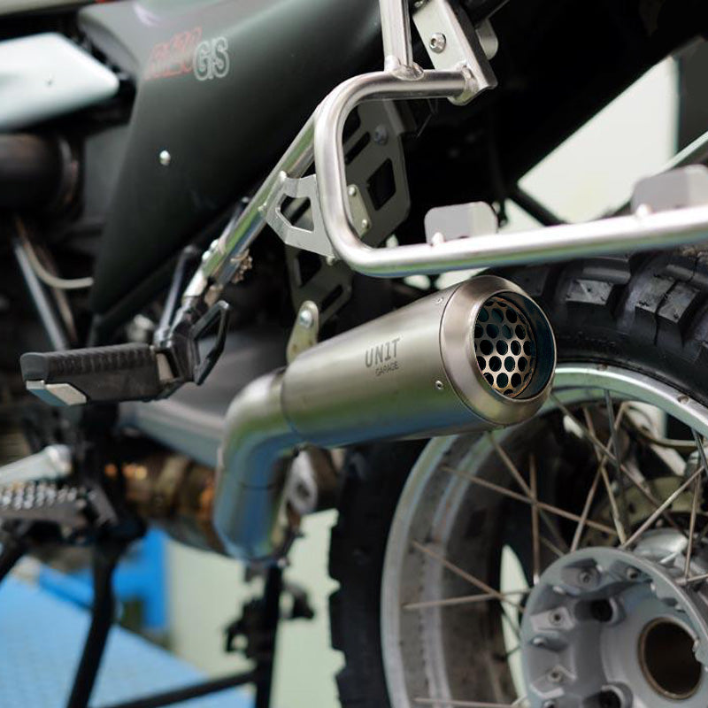 BMW R 1200 GS ADV [2004-2012] - GP-Style Titan-Schalldämpfer 2004–2005