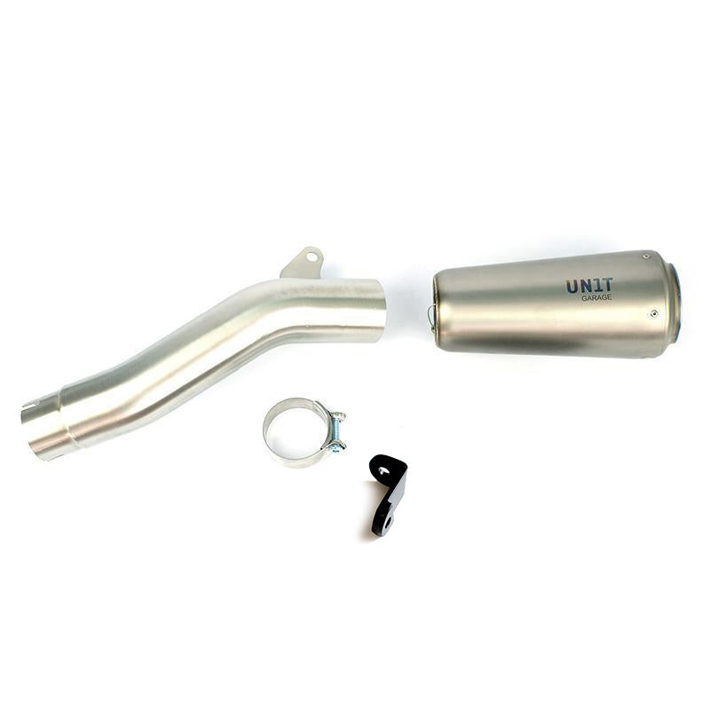 BMW R 1200 GS ADV [2004-2012] - GP-Style Titan-Schalldämpfer 2004–2005
