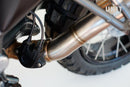 BMW R 120 G/S ADV [2004-2012] - GP-Style Titan-Schalldämpfer 2010–2012 mit sichtbarer Schweißnaht
