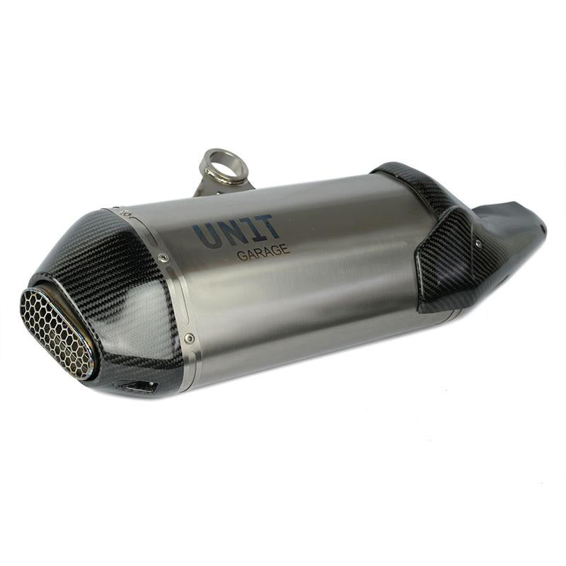 BMW R 1250 GS LC Rad [2019-2023] - RAD-Titan-Schalldämpfer