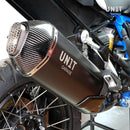 BMW R 1200 GS LC Rad [2013-2019] - RAD silencer black