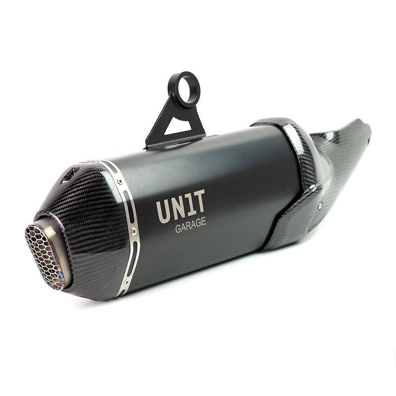 BMW R 1200 GS LC Rad [2013-2019] - RAD silencer black