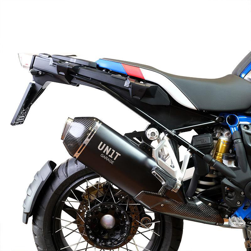 BMW R 1200 GS LC [2013-2018] - Schwarz RAD Schalldämpfer